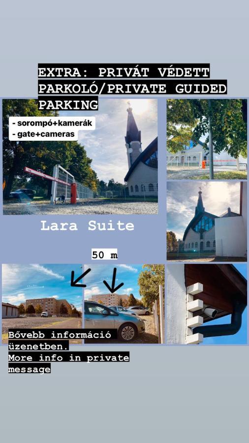 Lara Suite 松博特海伊 外观 照片